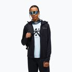 Pile uomo Peak Performance Trail Polartec Power Grid Half Zip Hood black