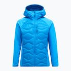 Giacca ibrida Peak Performance Helium Down da uomo blu brillante
