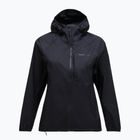 Giacca a vento Peak Performance Freelight da donna, nero
