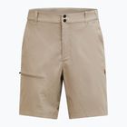 Pantaloncini da trekking Peak Performance Iconiq da uomo avid/beige