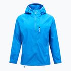 Giacca a vento Peak Performance Freelight da uomo blu brillante