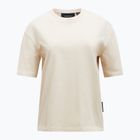 Maglietta Peak Performance da donna in cotone pesante avid beige