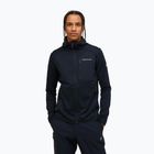 Felpa Peak Performance Utility Light Zip nero/nero