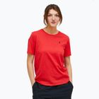 Maglietta Peak Performance Explore Graphic donna rosso brillante
