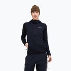Felpa da trekking donna Peak Performance Light Zip Hood black