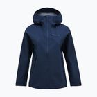 Giacca Peak Performance Trail Hipe Shell Donna blu shadow