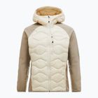 Giacca Peak Performance Helium Down Hybrid da uomo, sabbia nebbia/sabbia melange