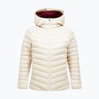 Piumino donna Peak Performance Frost Down Hood Jacket Sand Fog