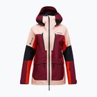 Giacca da sci da donna Peak Performance Vertical Gore-Tex Pro Jacket peach fuzz/vertical zenith