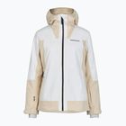 Giacca da sci donna Perak Performance Rider Tech Insulated sand fog/off white