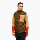 Gilet uomo Peak Performance Helium Utility Down meadow moss/shard sierra sand