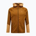 Felpa da uomo Peak Performance Rider Essentials Zip Hood No Color