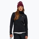 Felpa donna Peak Performance Rider Essentials Zip Hood black/black