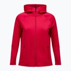 Felpa da donna Peak Performance Rider Essentials Zip Hood no color