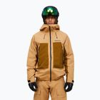 Giacca da sci uomo Peak Performance Edge Insulated sierra sand/earthy summit