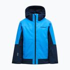 Giacca da sci bambino Peak Performance Rider Tech Insulated Jacket azure ascent/blue shadow