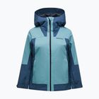 Giacca da sci da donna Peak Performance Rider Tech Insulated Jacket mountain lake/deluded vision
