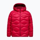 Piumino bambino Peak Performance Helium Down Hood Jacket Tech Burgundy/Vertical Zenith