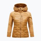 Piumino donna Peak Performance Helium Hybrid Down Jacket Sierra Sand