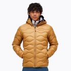 Piumino uomo Peak Performance Helium Down Hood sierra sand