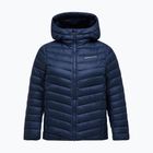 Piumino donna Peak Performance Frost Down Hood Jacket blue shadow