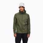 Felpa uomo Peak Performance Rider Essentials Zip Hood pine needle/pine needle