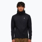Felpa uomo Peak Performance Rider Essentials Zip Hood Black/Black