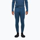 Pantaloni termici da uomo Peak Performance Magic 7/8 Johns Long Wool-Blend Baselayer mountain lake