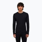 Maglia termica da uomo Peak Performance Magic Crew Wool-Blend Baselayer black/black