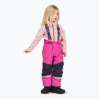 Pantaloni da sci Didriksons Idre in plastica rosa per bambini