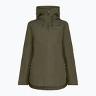 Giacca impermeabile da donna Didriksons Tilde 4 deep green