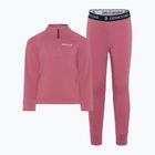 Set bambino Didriksons Jadis Set 5 heather pink