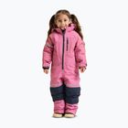 Tuta da sci per bambini Didriksons Falken K Coverall 2 heather pink
