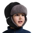 Cappello invernale per bambini Didriksons Biggles 7 black