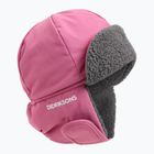 Cappello invernale per bambini Didriksons Biggles 7 heather pink