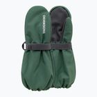 Guanti da sci per bambini Didriksons Biggles Mitten 8 dark moss