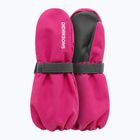Guanti da sci per bambini Didriksons Biggles Mitten 8 cactus pink