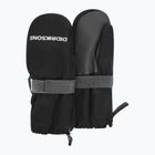 Guanti da sci per bambini Didriksons Biggles Zip Mitten 9 black