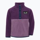Pile felpato bambino Didriksons Monte 6 Half Button northern purple