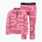 Completo bambino Didriksons Jadis Pr 5 path heather pink