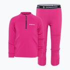 Completo bambino Didriksons Jadis Set 5 cactus pink