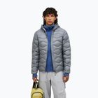 Piumino uomo Peak Performance Helium Down Hood lt grey/antarctica