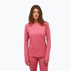 Felpa termica donna Peak Performance Spirit Crew mountain blush