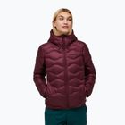 Piumino donna Peak Performance Helium Down Hood Porto/Mountain Blush