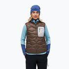 Gilet da donna Peak Performance Helium Utility Down terrain tan/antarctica