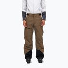 Pantaloni da sci da uomo Peak Performance Alpine GTX 2L Insulated Shell terrain tan