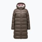Piumino da donna Peak Performance Frost Down Coat terrain tan