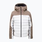 Giacca da sci da uomo Peak Performance Shred Down terrain tan/antarctica