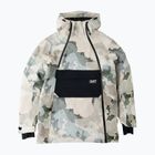 Giacca da snowboard Colourwear Foil Anorak da uomo in camo d'acqua