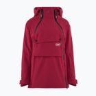 Giacca da snowboard Colourwear Cake Anorak 2.0 rosso lampone da donna